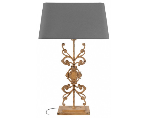 Настольная лампа декоративная Loft it Lace 10439T/B