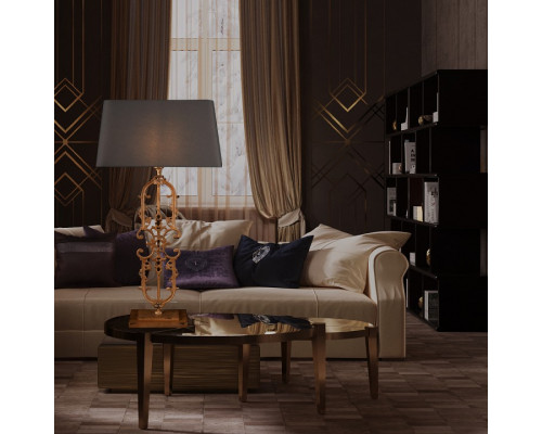 Настольная лампа декоративная Loft it Lace 10439T/B
