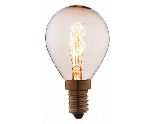 Лампа накаливания Loft it Edison Bulb E14 25Вт K 4525-S