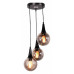 Подвесной светильник LUMINA DECO Rocherro LDP 11191-3 BK