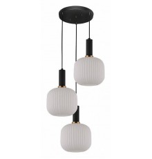 Подвесной светильник LUMINA DECO Gato LDP 1217-3 WT+BK