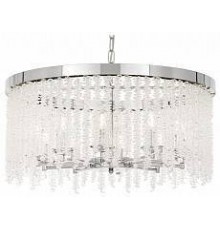 Подвесная люстра LUMINA DECO  LDP 7050-600 CHR