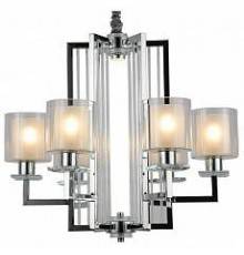 Подвесная люстра LUMINA DECO Manhattan LDP 8012-6 CHR