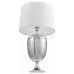 Настольная лампа Lumina Deco Olimpia LDT 304 CHR+WT