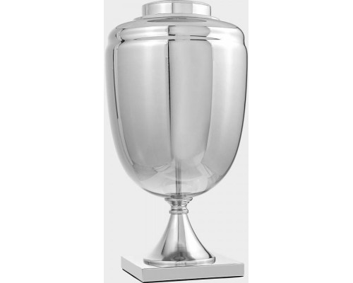 Настольная лампа Lumina Deco Olimpia LDT 304 CHR+WT