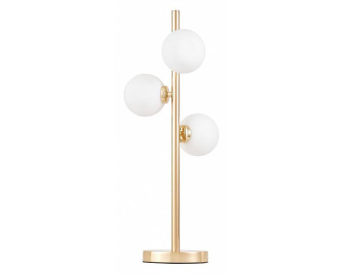 Настольная лампа декоративная LUMINA DECO MARSIADA LDT 6033-3 FGD