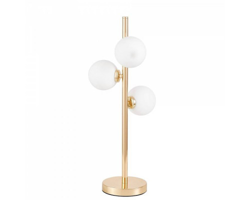 Настольная лампа декоративная LUMINA DECO MARSIADA LDT 6033-3 FGD