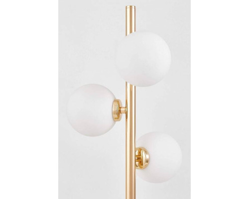 Настольная лампа декоративная LUMINA DECO MARSIADA LDT 6033-3 FGD