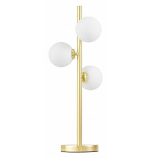 Настольная лампа декоративная LUMINA DECO MARSIADA LDT 6033-3 GD