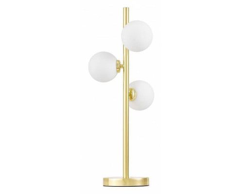 Настольная лампа декоративная LUMINA DECO MARSIADA LDT 6033-3 GD