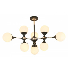 Люстра на штанге Lussole Astoria 6 ламп LSP-8306