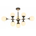 Люстра на штанге Lussole Astoria 6 ламп LSP-8306