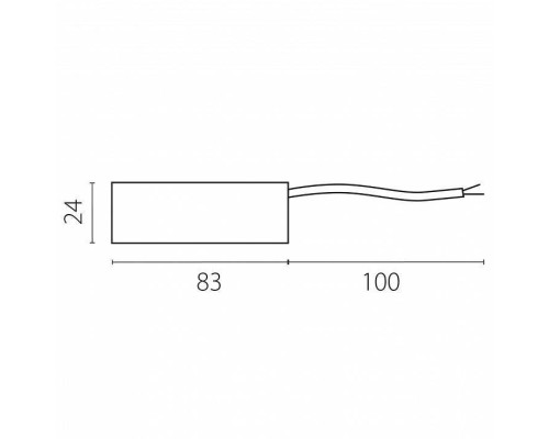Накладной светильник Lightstar Tensio 212216