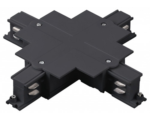 Токопровод X-образный центральный Lightstar Quattro 503147-R