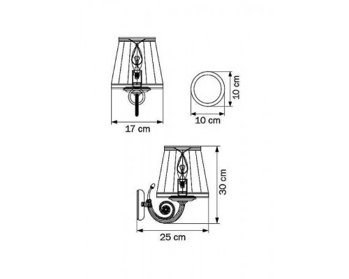 Бра Lightstar Engenuo 779504