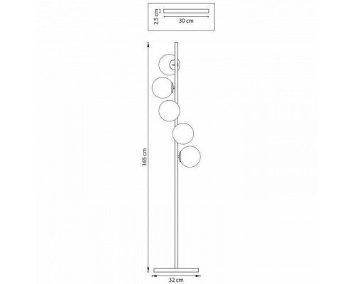 Торшер Lightstar Croco 815753