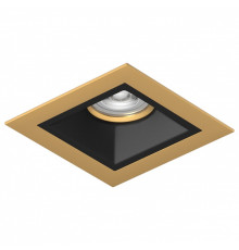 Встраиваемый светильник Lightstar Domino D51307GMOD