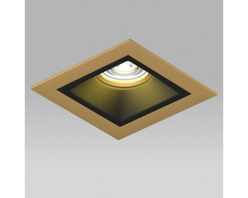 Встраиваемый светильник Lightstar Domino D51307GMOD