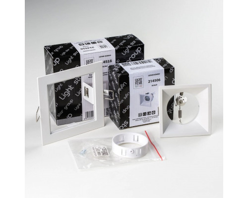 Встраиваемый светильник Lightstar Domino D51606WMOD