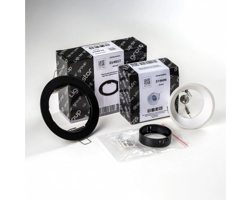 Встраиваемый светильник Lightstar Domino D61706BMOD