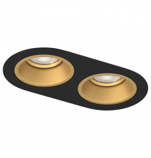 Встраиваемый светильник Lightstar Domino D6570303GMOD