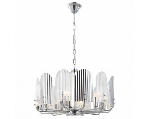 Подвесная люстра iLamp Dolce 15571-6 CR+MULT