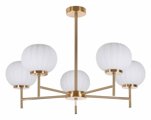 Люстра на штанге MyFar Eliza 5 ламп MR1901-5C