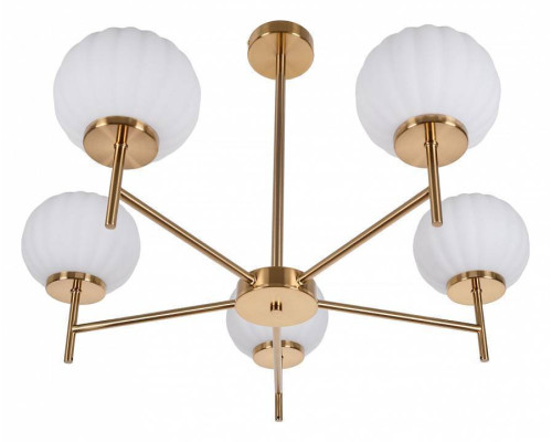 Люстра на штанге MyFar Eliza 5 ламп MR1901-5C