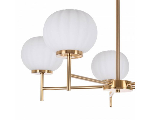 Люстра на штанге MyFar Eliza 5 ламп MR1901-5C