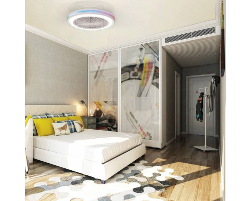 Светильник с вентилятором Mantra (люстры-вентиляторы) Gamer 8291