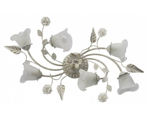 Люстра на штанге MW-Light Восторг 14 6 ламп 242014806