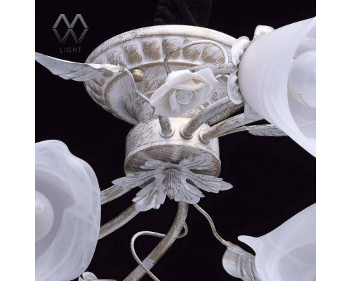 Люстра на штанге MW-Light Восторг 14 6 ламп 242014806