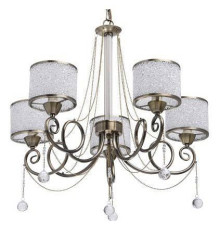 Подвесная люстра MW-Light Моника 11 5x60 Вт E14 372013405