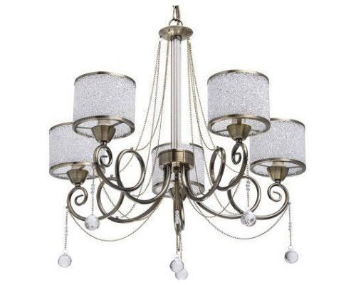 Подвесная люстра MW-Light Моника 11 5x60 Вт E14 372013405