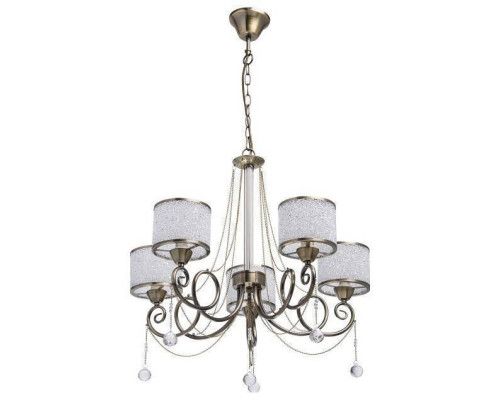 Подвесная люстра MW-Light Моника 11 5x60 Вт E14 372013405