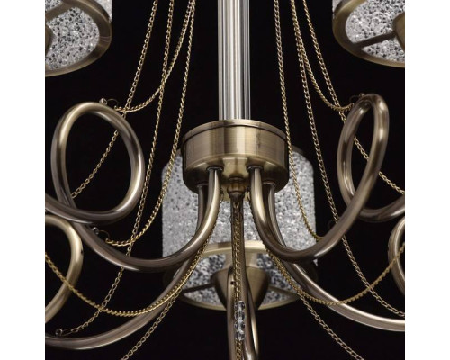 Подвесная люстра MW-Light Моника 11 5x60 Вт E14 372013405