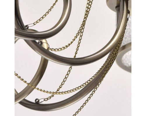 Подвесная люстра MW-Light Моника 11 5x60 Вт E14 372013405