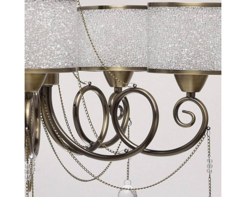 Подвесная люстра MW-Light Моника 11 5x60 Вт E14 372013405