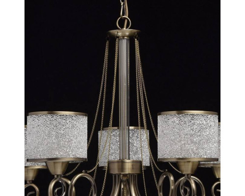 Подвесная люстра MW-Light Моника 11 5x60 Вт E14 372013405