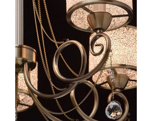 Подвесная люстра MW-Light Моника 11 5x60 Вт E14 372013405