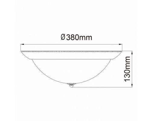 Накладной светильник MW-Light Ариадна 450015503