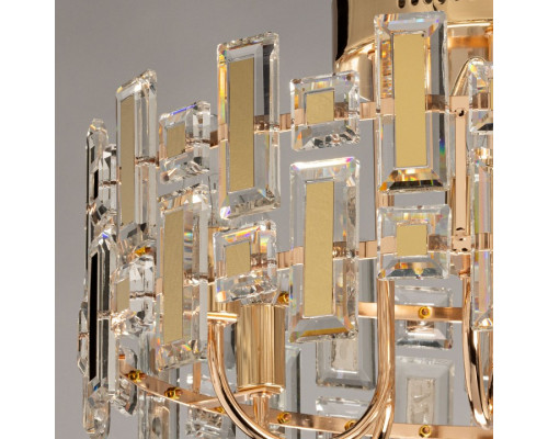 Люстра на штанге De City Арман 9 6 ламп 462012206