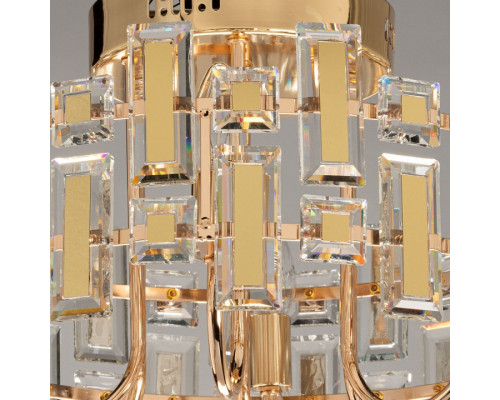 Люстра на штанге De City Арман 9 6 ламп 462012206