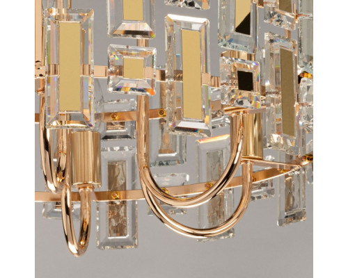 Люстра на штанге De City Арман 9 6 ламп 462012206