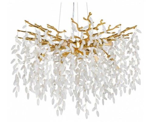 Подвесная люстра MW-Light Лайма 10 8x60 Вт E14 467012808