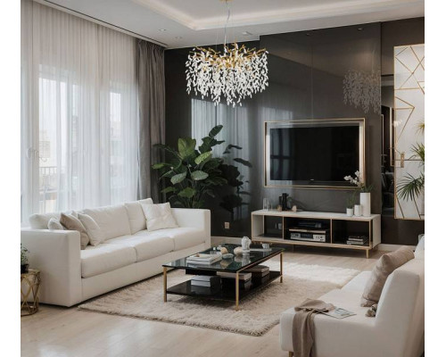 Подвесная люстра MW-Light Лайма 10 8x60 Вт E14 467012808