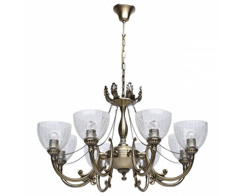 Подвесная люстра MW-Light Аманда 8 ламп 481011608