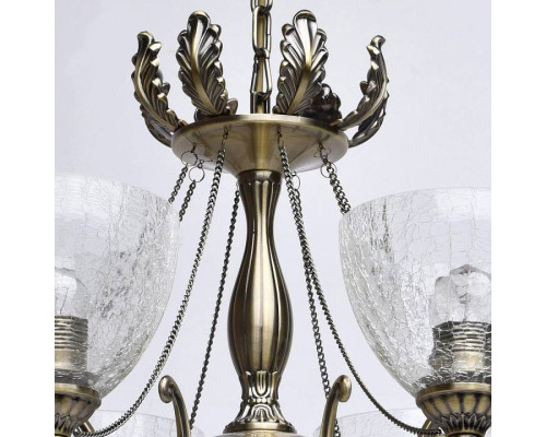 Подвесная люстра MW-Light Аманда 8 ламп 481011608