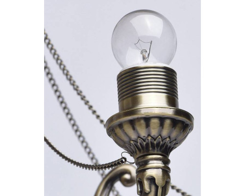 Подвесная люстра MW-Light Аманда 8 ламп 481011608