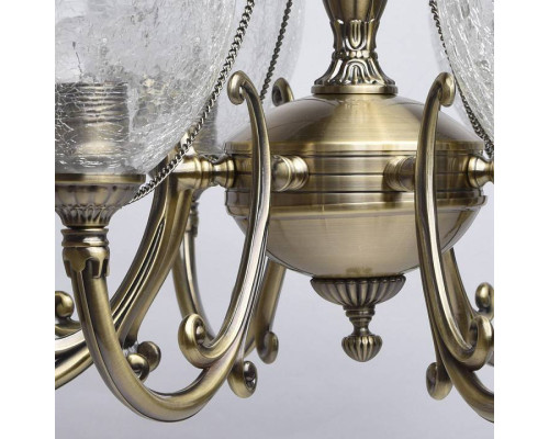 Подвесная люстра MW-Light Аманда 8 ламп 481011608